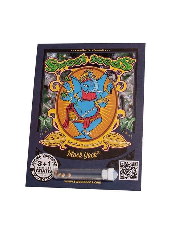 SWEET SEEDS FEM BLACK JACK1