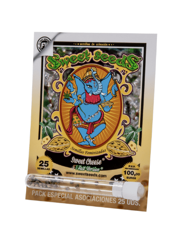 SWEET SEEDS F1 FAST SWEET CHEESE 25 UN1