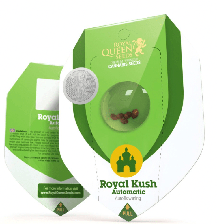ROYAL QUEEN SEEDS AUTO ROYAL KUSH 3 UNID1