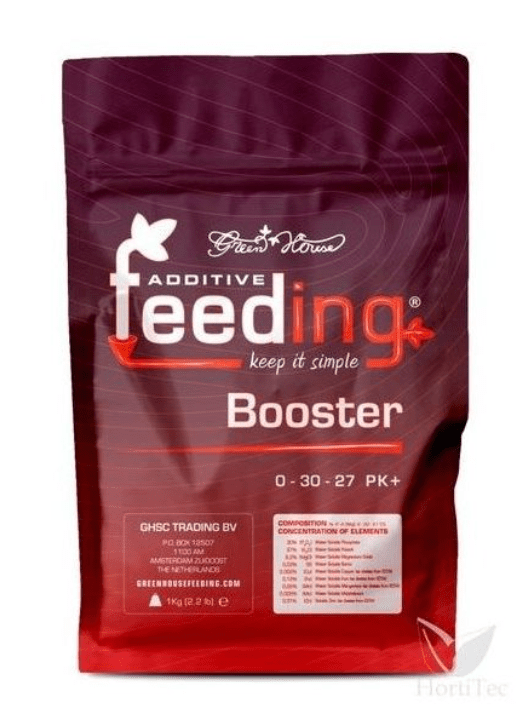 GREEN HOUSE FEEDING BOOSTER PK+ 500 GR1