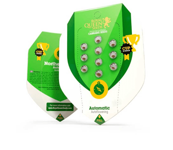 ROYAL QUEEN SEEDS SWEET SKUNK AUTO 3UDS1