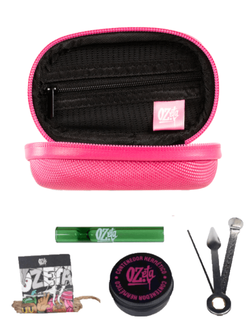 OZETA ESTUCHE ANTI OLOR PEQUEÑO (ROSADO)1