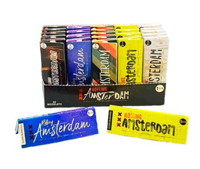 Papelillo Urban Extra Fino 1 1/4  Rolling Amsterdam1