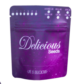 DELICIOUS SEEDS AUTO DARK PURPLE 3 UNI1