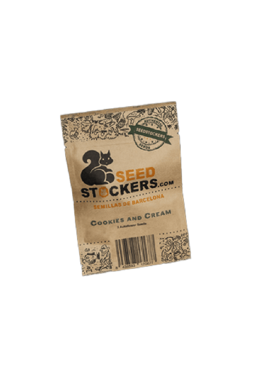 SEED STOCKERS COOKIES AND CREAM AUTO 3 UN1