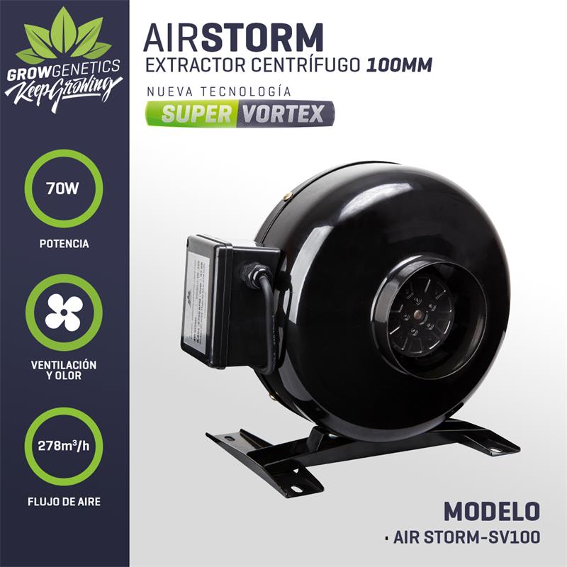 GROW GENETICS EXTRACTOR CENTRIFUGO 150MM1