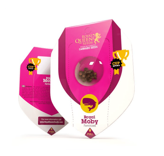 ROYAL QUEEN SEEDS MOBY FEM 1 UNI1