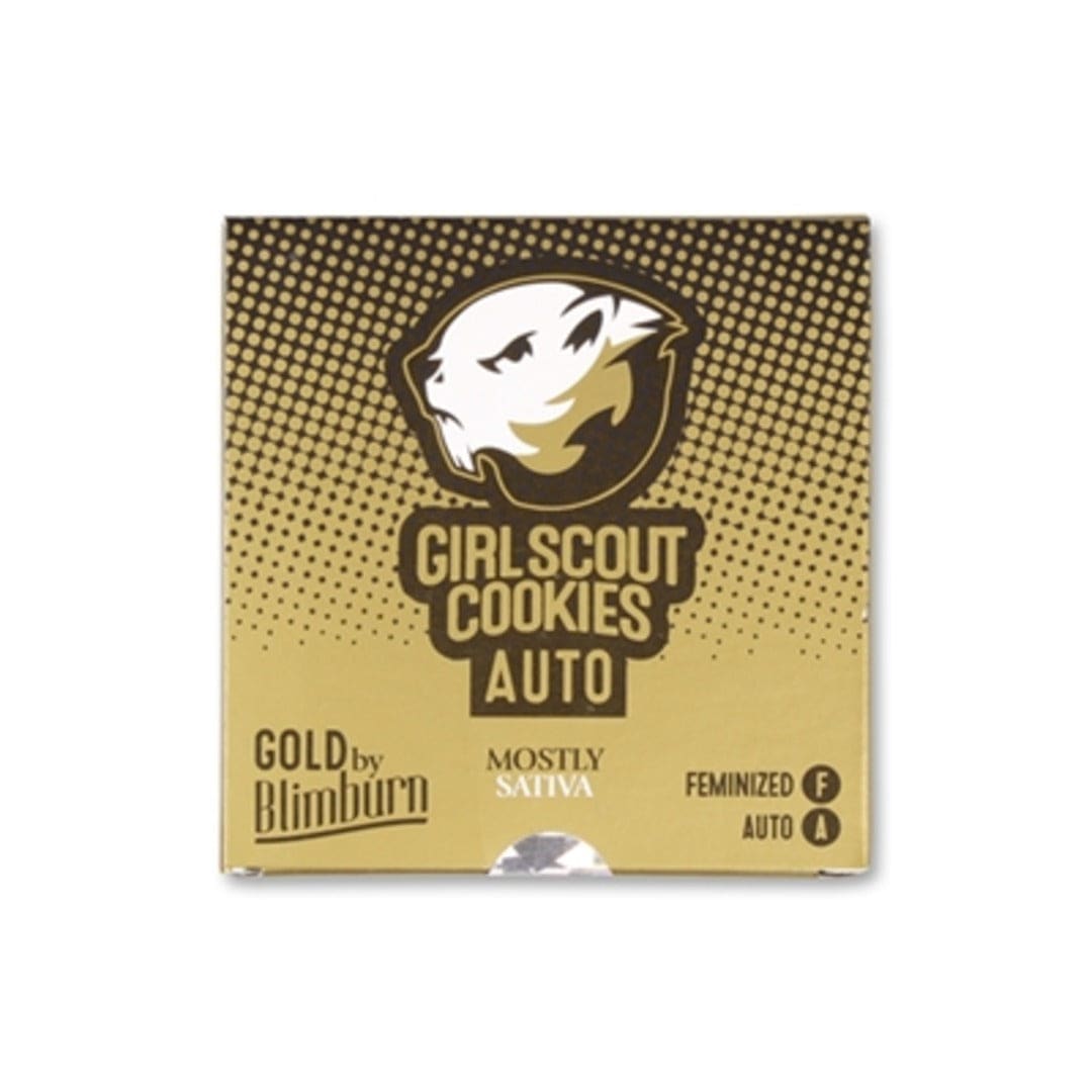BLIMBURN COLECCION - AUTO GIRL SCOUT COOKIES 3 UNID1