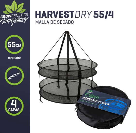 GROW GENETICS MALLA SECADO DRYHARVERST 55/41