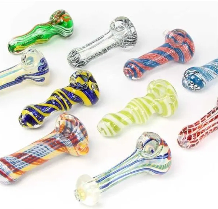 PIPA CUCHARA VIDRIO COLORES1