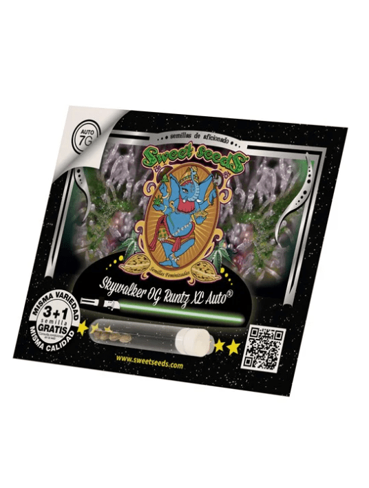 SWEET SEEDS SKYWALKER OG RUNTZ XL AUTO X3+11
