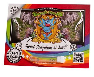 SWEET SEEDS SWEET ZENZATION XL AUTO X3+11