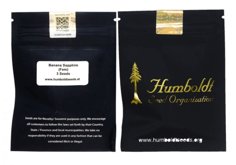 HUMBOLDT SEEDS BANANA SAPPHIRE X31