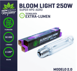 GROW GENETICS- AMPOLLETA SODIO 250W EXTRA LUMEN1
