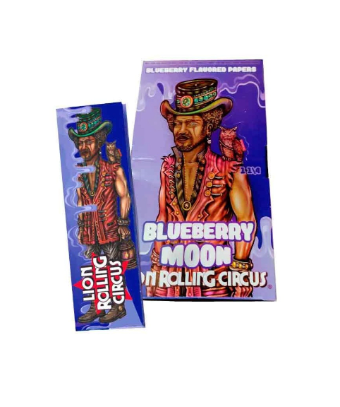 LRC PAPEL FLAVOUR 1 1/4 BLUEBERRY MOON1