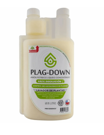 PRO ESSENCE JABON POTASICO PLAG DOWN 1LT1