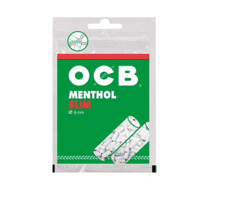 OCB FILTRO SLIM MENTOLADO 120 UNI1