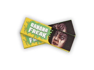 LRC PAPEL FLAVOUR 1 1/4 BANANA FREAK1