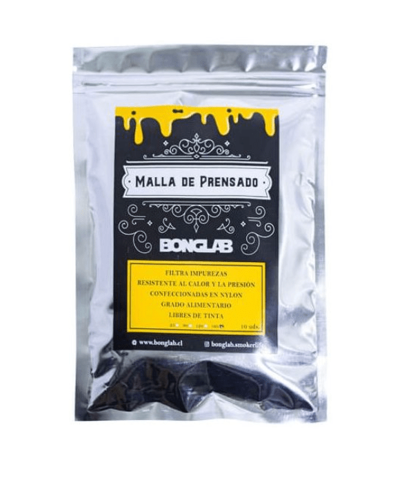 MALLA DE ROSIN 160 MICRAS-BONGLAB1