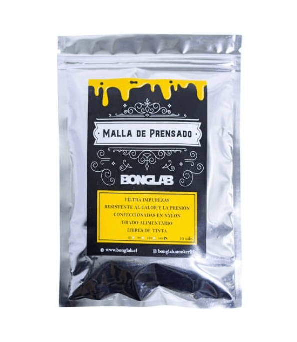 MALLA DE ROSIN 120 MICRAS-BONGLAB1