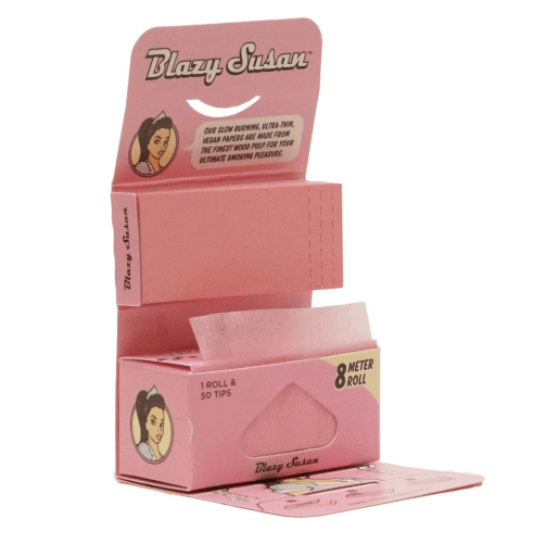 PAPELILLO BLAZY SUSAN PINK ROLL 8 METROS + BOQUILLA1
