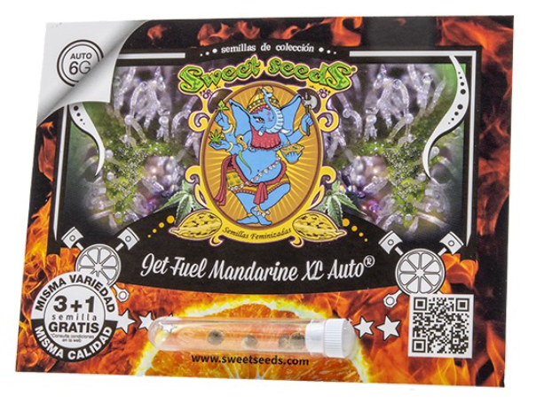 JET FUEL MANDARINE XL AUTO 3+11