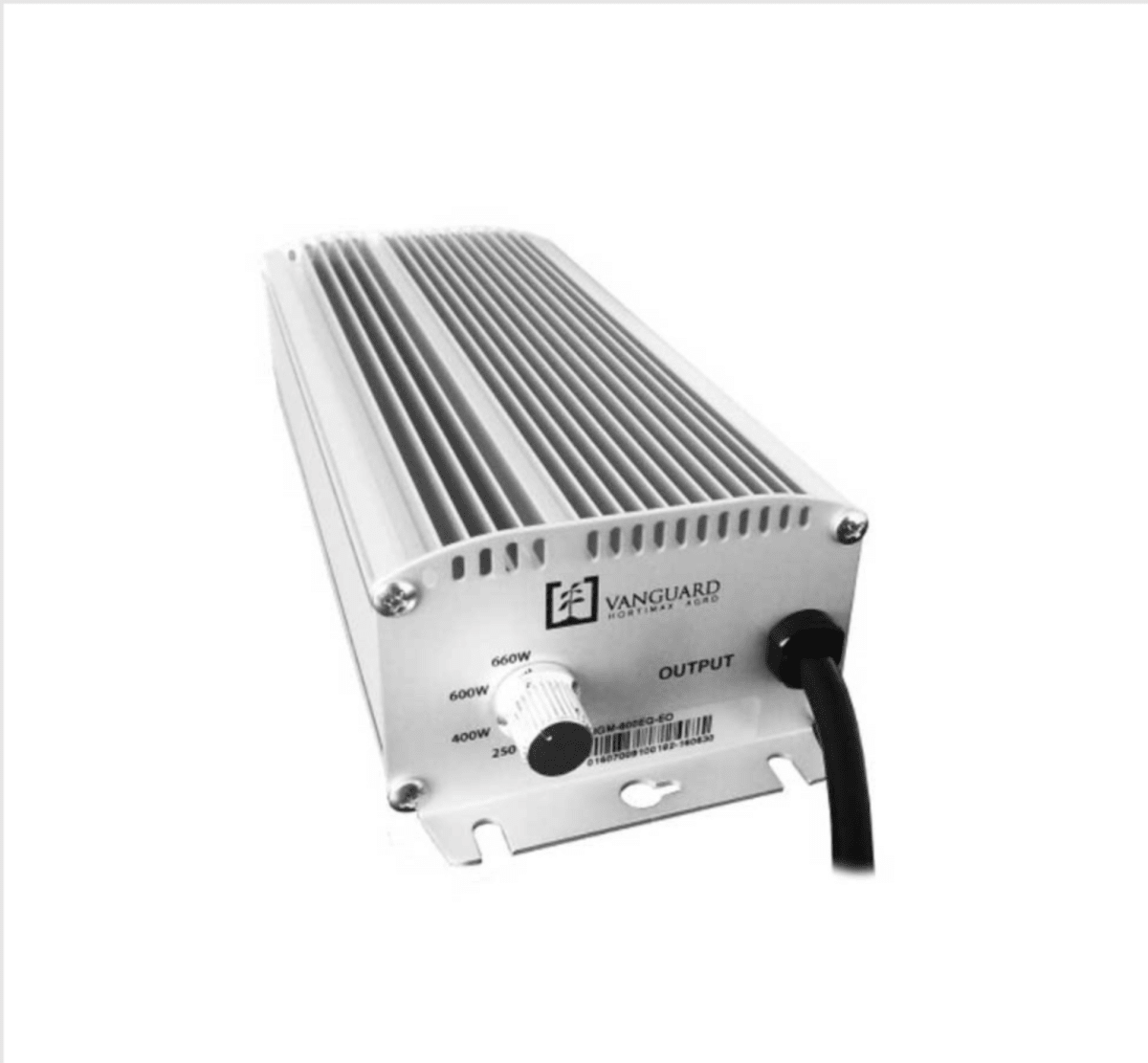BALASTRO DIGITAL 600W FIJO VANGUARD1