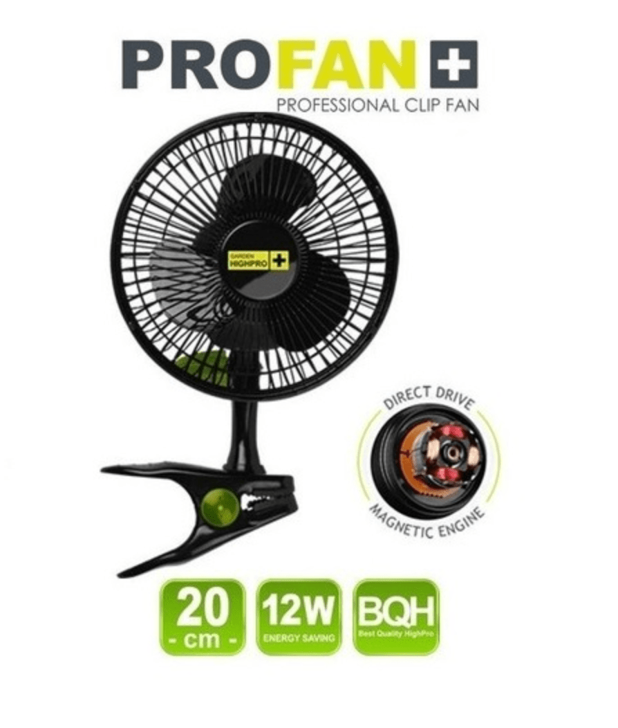 VENTILADOR PROFAN 20CM/12W GARDEN HIGHPRO1
