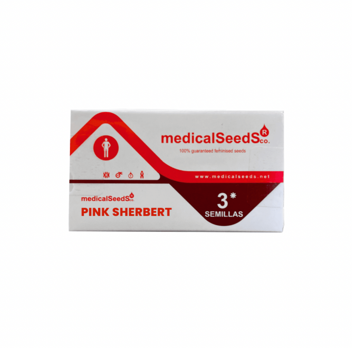 MEDICAL SEEDS PINK SHERBET FEM 3UND1