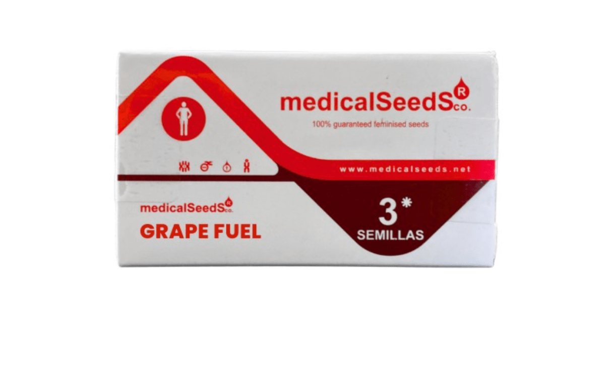 MEDICAL SEEDS GRAPE FUEL FEM 3 UND1