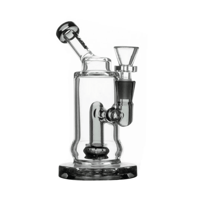 BONGLAB SAUCER RIG BLACK1