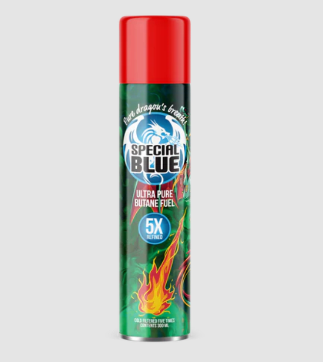 CALVO GLASS GAS BUTANO ULTRA REFINADO X5 PREMIUM1