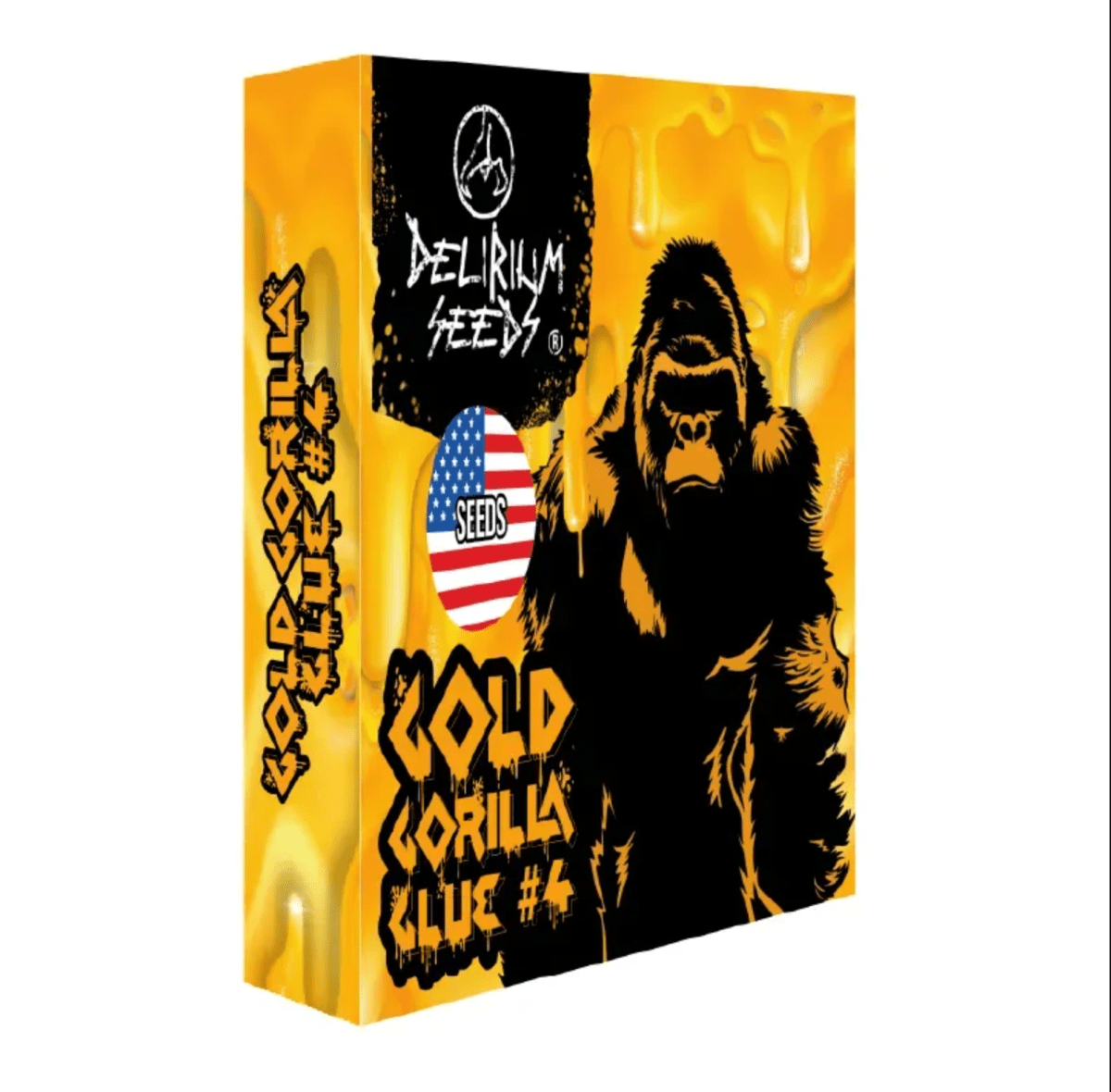 DELIRIUM SEEDS AUTO GOLD GORILLA GLUE 4 X1UN1