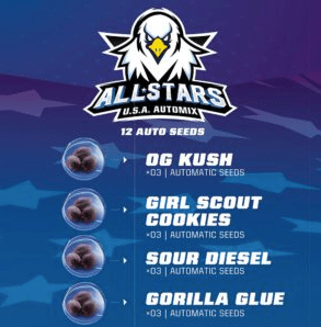 All Stars USA Automix X161