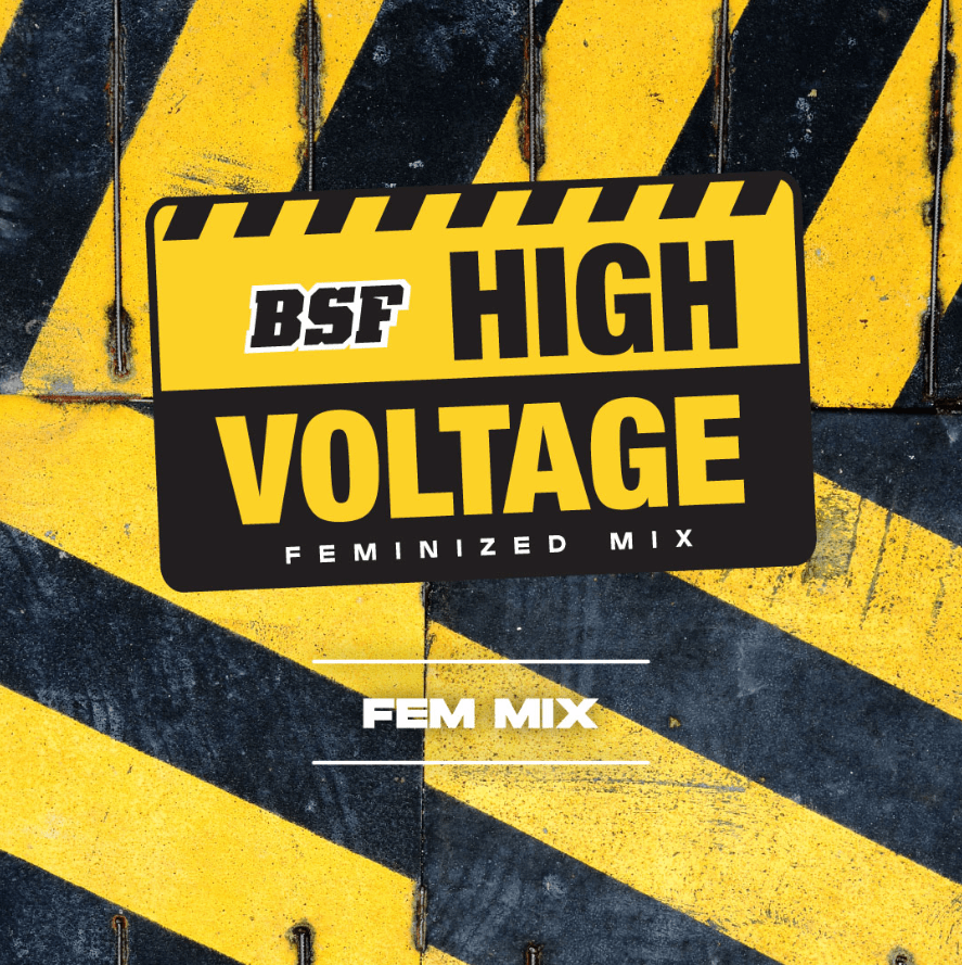 High Voltage Feminized Mix - X161