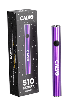 BATERIA 510 CALVO GLASS PURPLE1