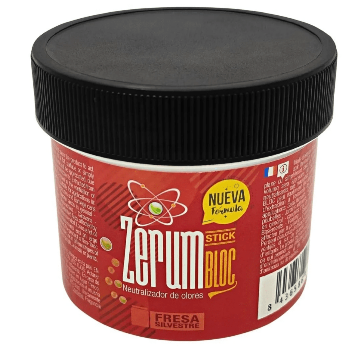 STICK FRESA SILVESTRE 170 GR ZERUMBLOC1