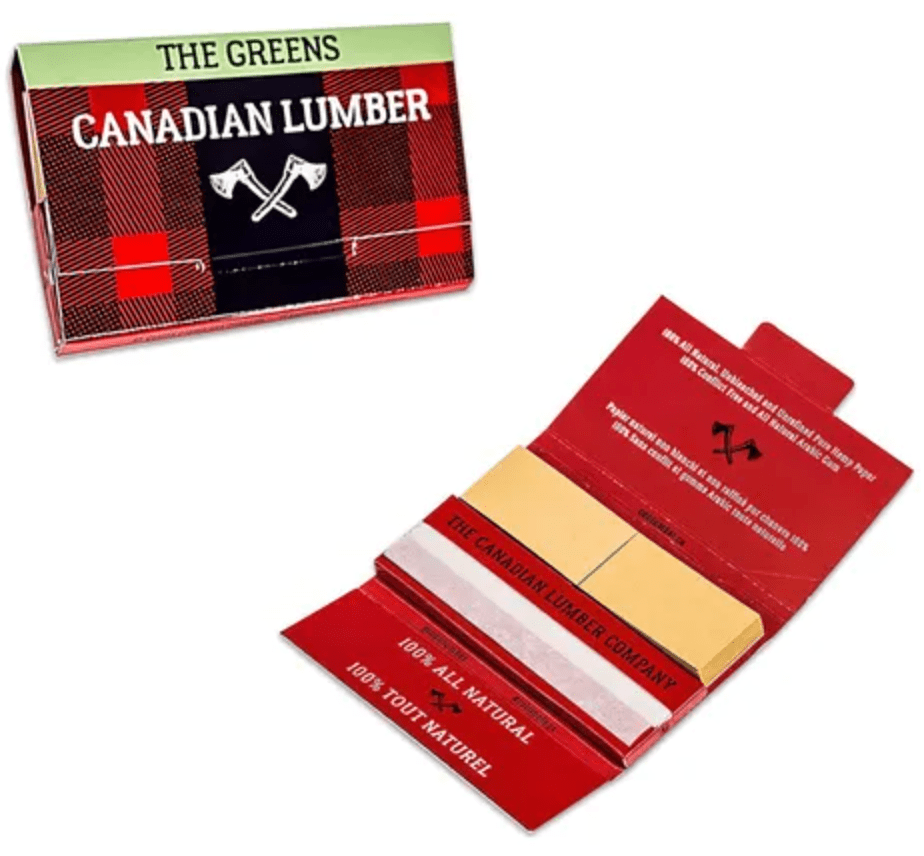 PAPELILLO CANADIAN LUMBER 1 1/4 + TIPS1