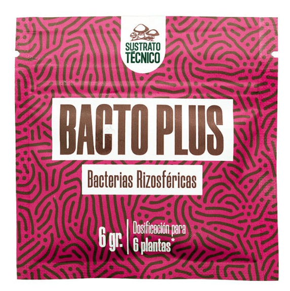 BACTO PLUS BACTERIAS RIZOSFERICAS 6GR - SUSTRATO TÉCNICO1