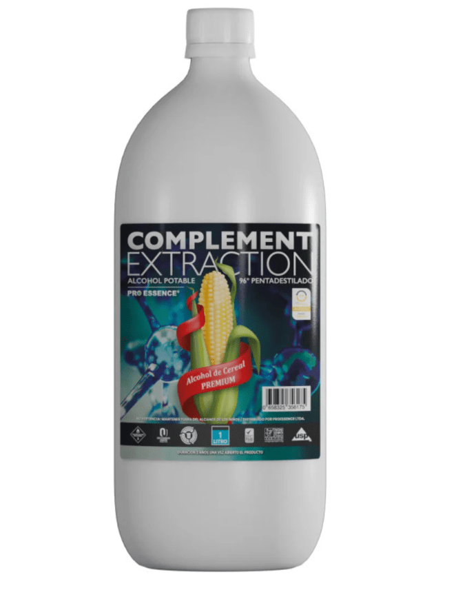 PRO ESSENCE ALCOHOL DE CEREAL 96° PENTADESTILADO 1 LITROS1