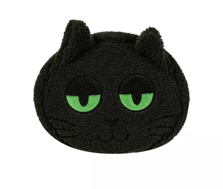 OZETA BOLSO PELUCHE IWIWIS GATO ANTI-OLOR (OJOS VERDES)1