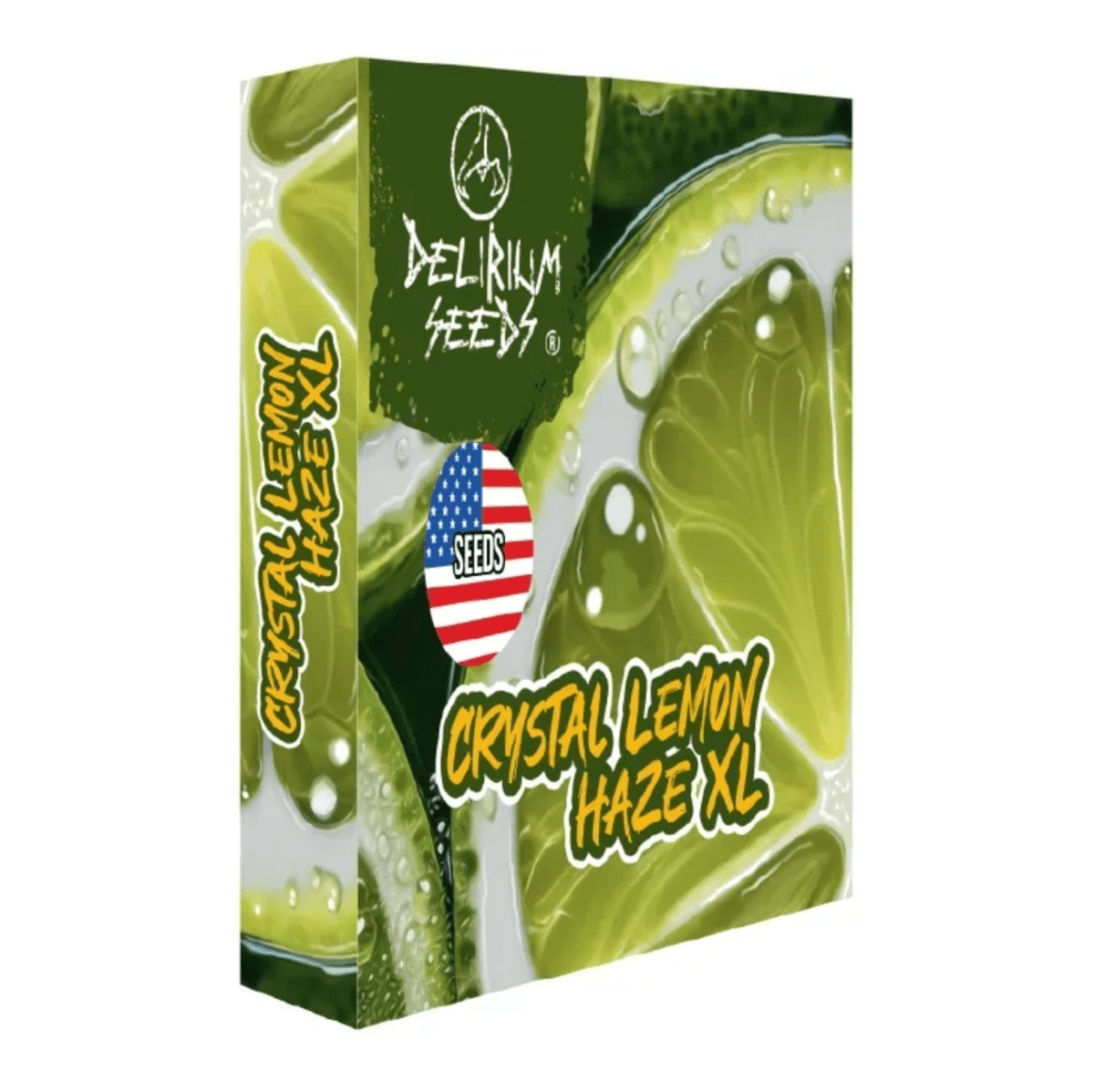 DELIRIUM SEEDS CRYSTAL LEMON HAZE AUTO X1UN1