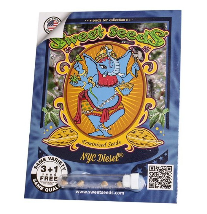 SWEET SEEDS FEM NYC DIESEL1