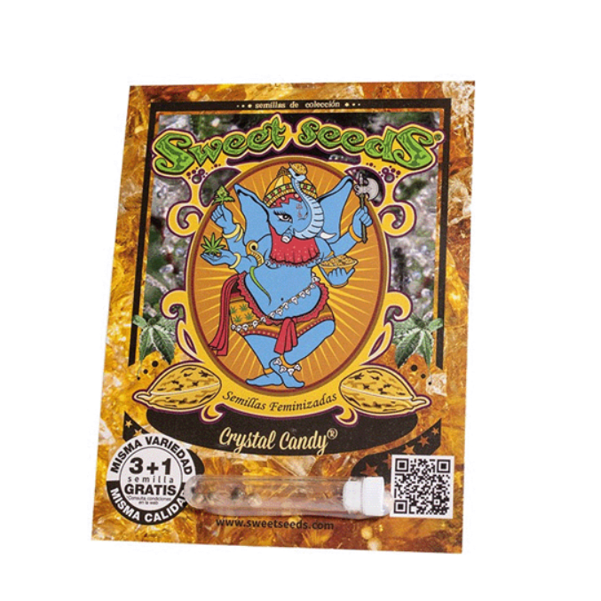 SWEET SEEDS CRYSTAL CANDY F1 FEM X3+11