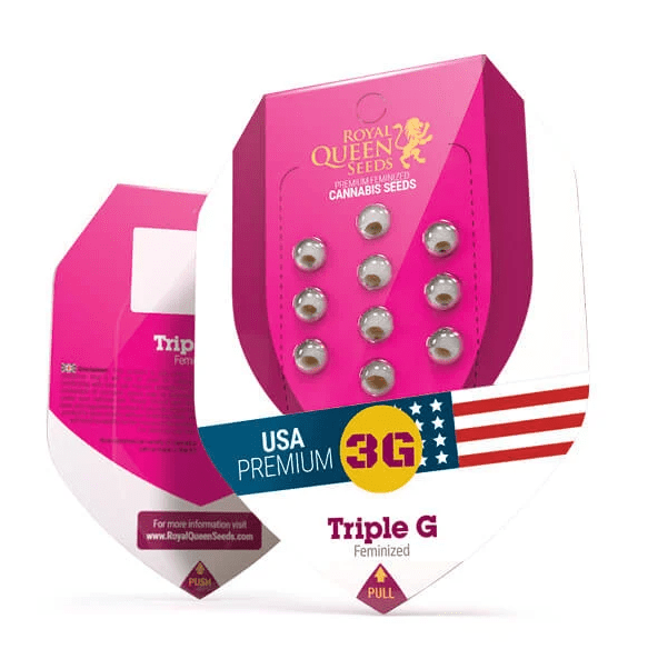 ROYAL QUEEN SEEDS TRIPLE G1