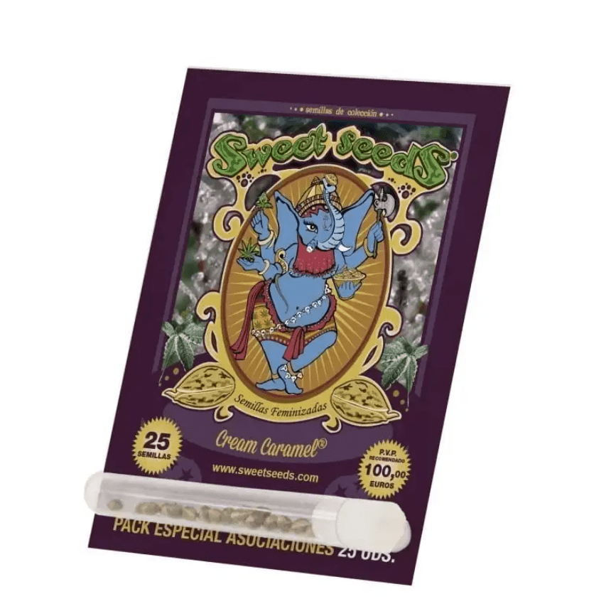 SWEET SEEDS AUTO CREAM CARAMEL 25 UN1
