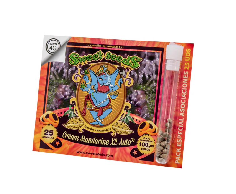 SWEET SEEDS AUTO CREAM MANDARINE XL 100 UN1