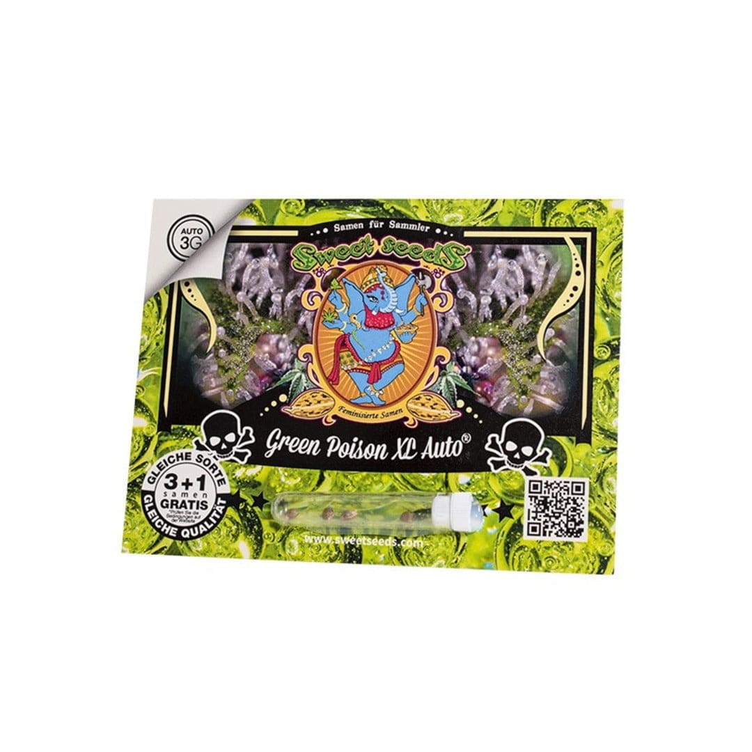 GREEN POISON XL AUTO X100-SWEET SEEDS1