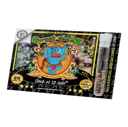 SWEET SEEDS JACK 47 XL AUTO 100 UNID1