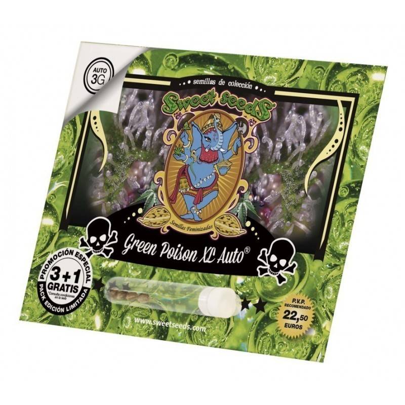 GREEN POISON XL AUTO X25-SWEET SEEDS1